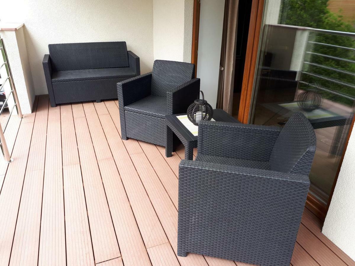 Gdynia Orlowo Honey Apartment Extérieur photo